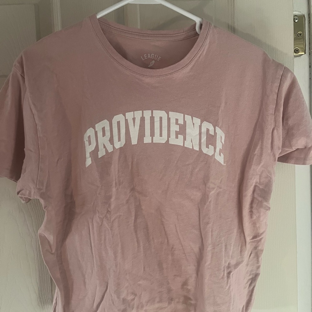 League Pink Short Sleeve Providence Tee